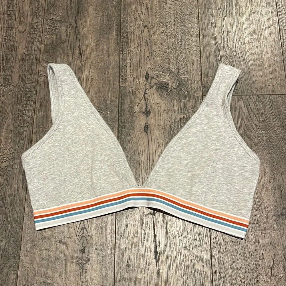 🧡 Colsie -Cotton Bralette -XL 🧡 - Picture 1 of 4